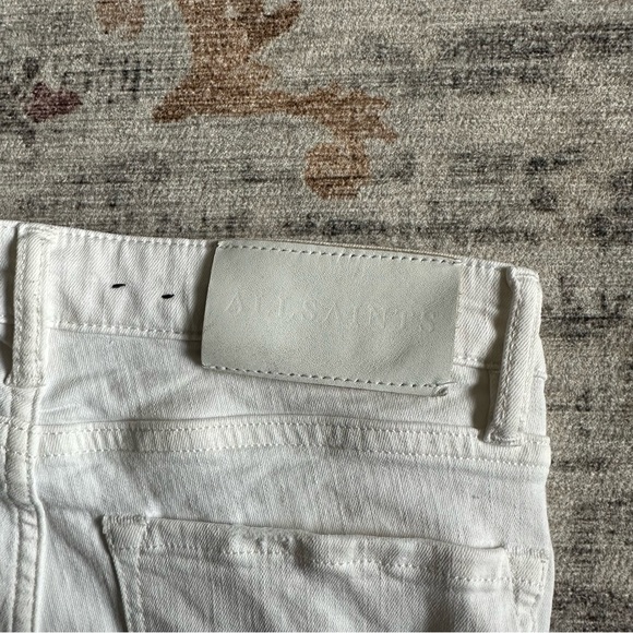 ALL SAINTS Mast fit distressed skinny jeans - Picture 5 of 8